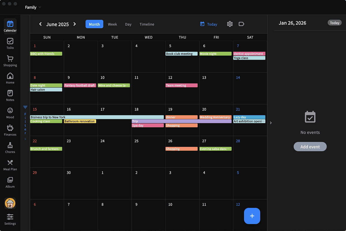 The ienon desktop app